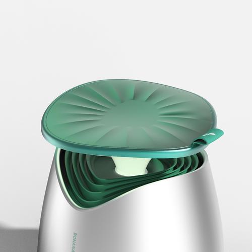 2023外观设计荷叶灭蚊器设计