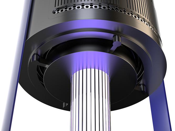 诺印灭蚊器建模渲染