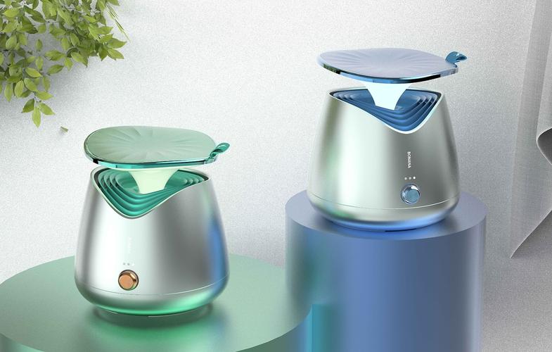 2023外观设计荷叶灭蚊器设计